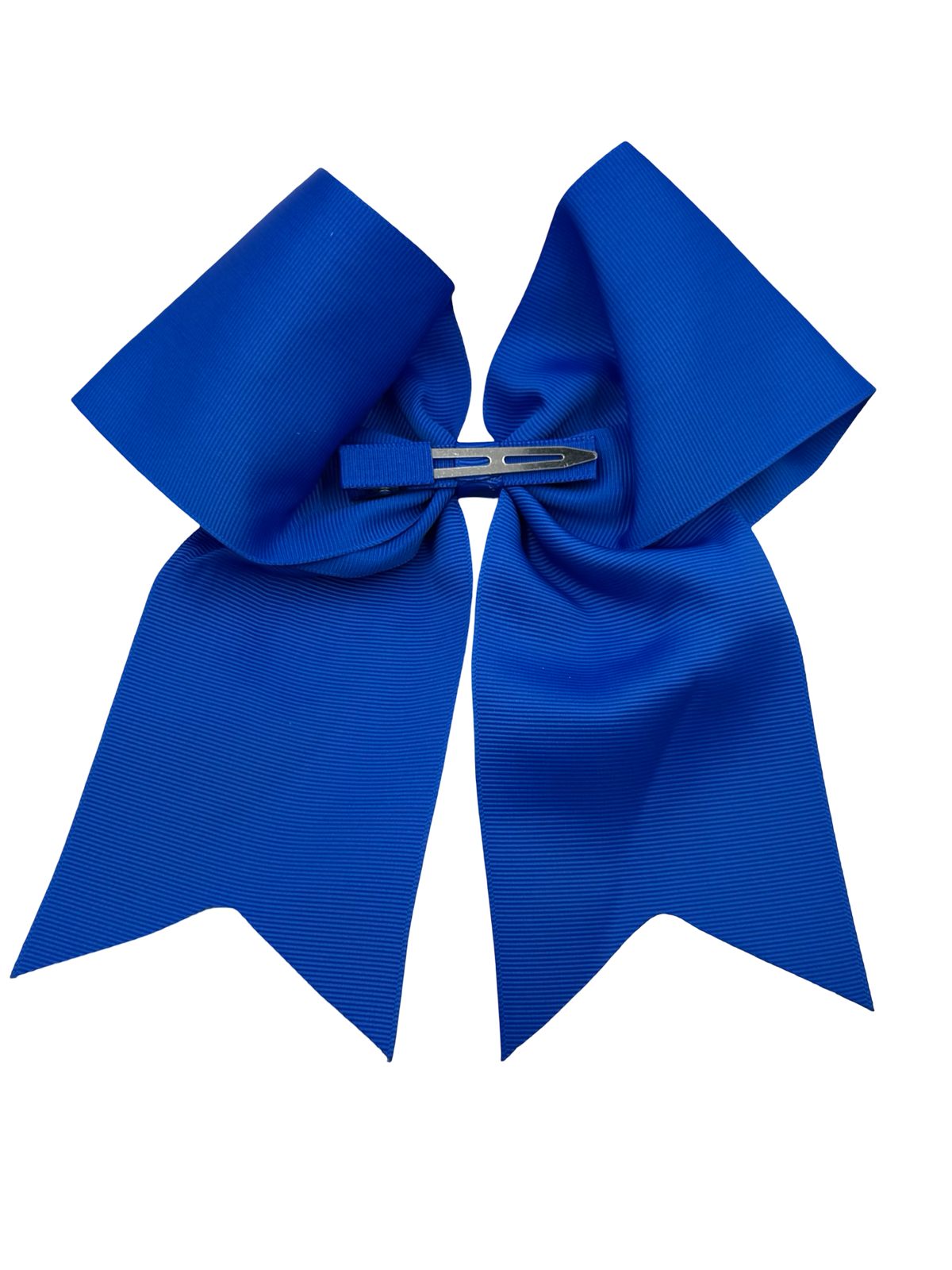 Blue Bow w/ Gold Glitter "Mustang"
