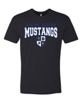 DSA Mustangs Shield - CVC Cotton Shirt