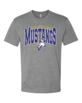 Divine Savior Mustang Classic Collegiate Tee - CVC Cotton Tee