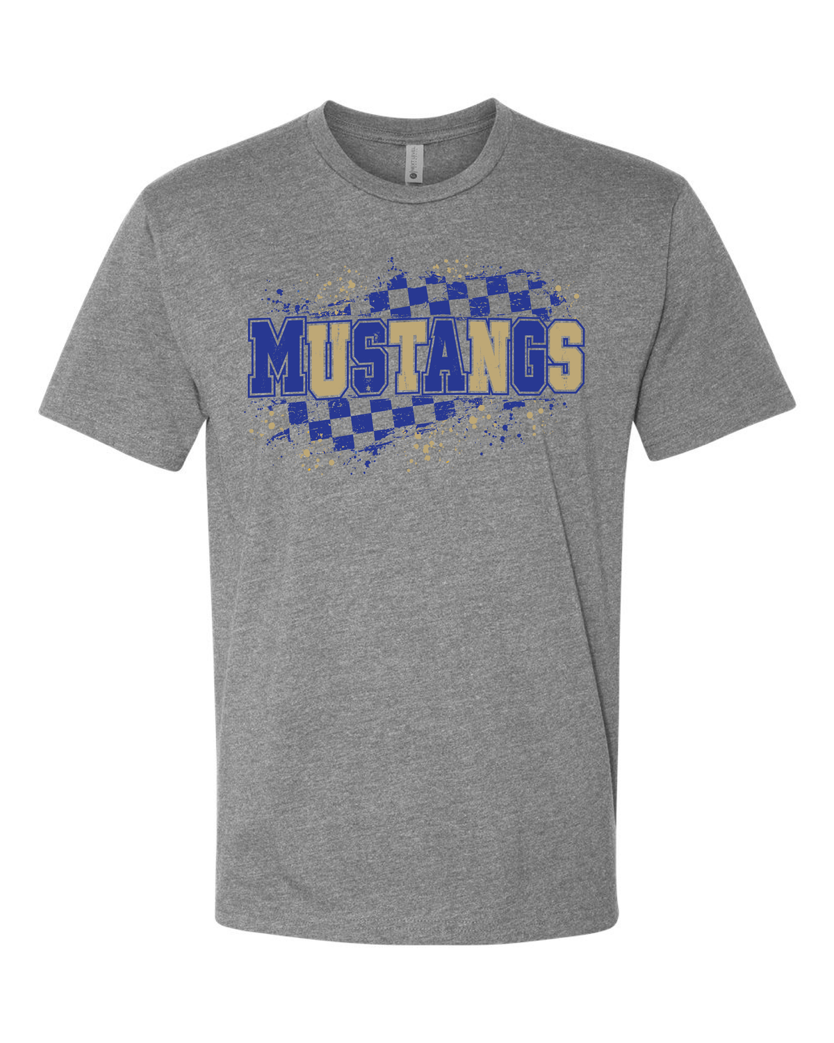 Mustang Checkered - CVC Cotton Shirt