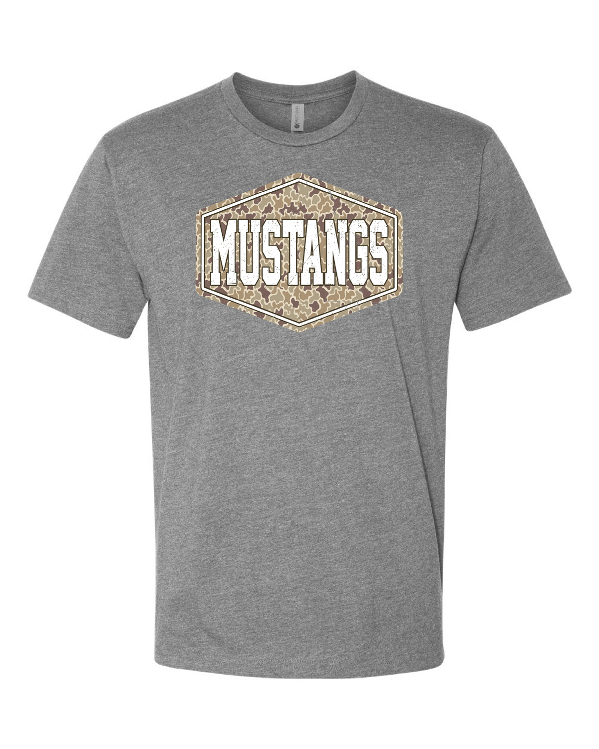 Mustang Camo - CVC Cotton Shirt