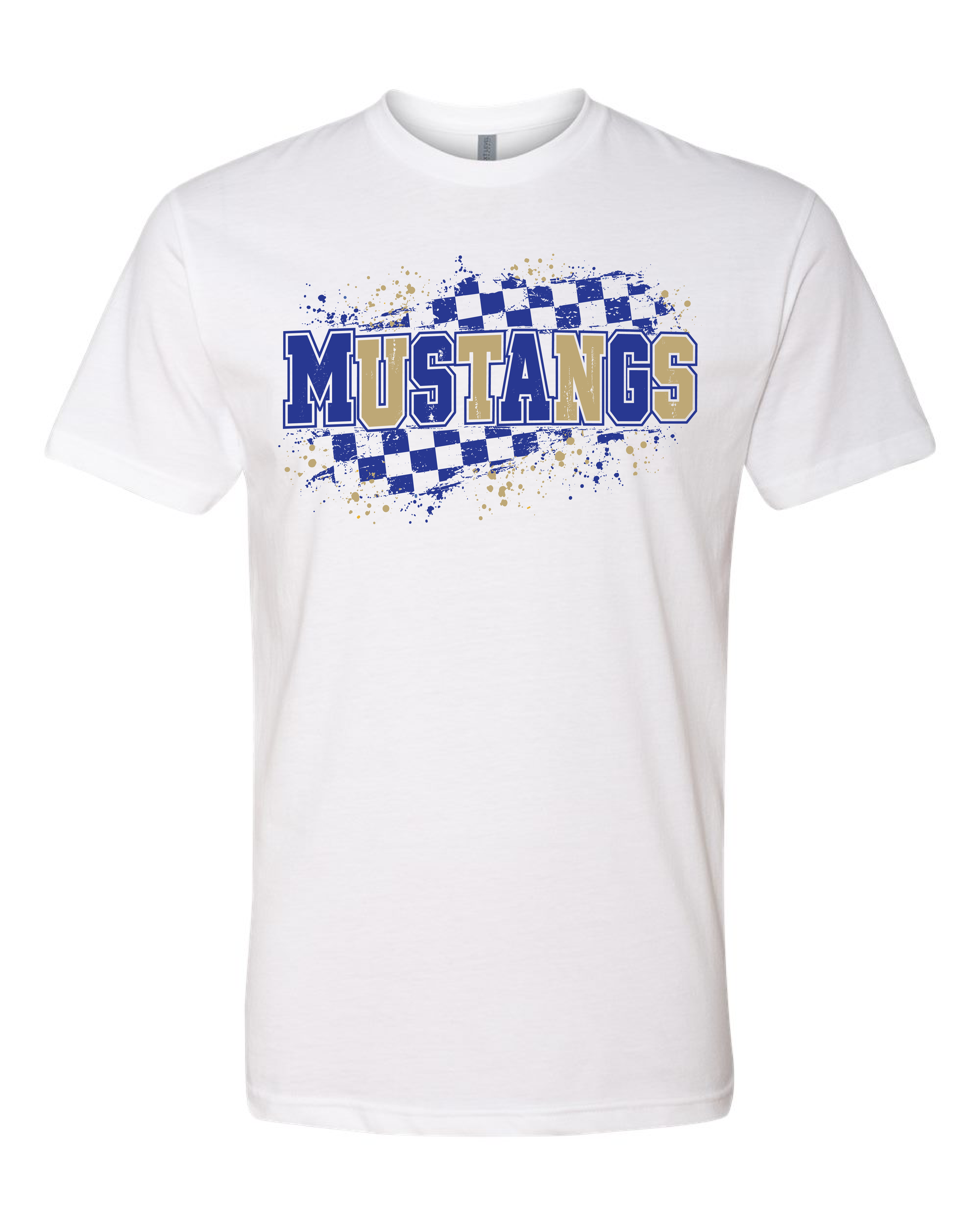 Mustang Checkered - CVC Cotton Shirt