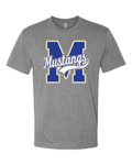 Divine Savior Mustang "M" Design - CVC Cotton Tee