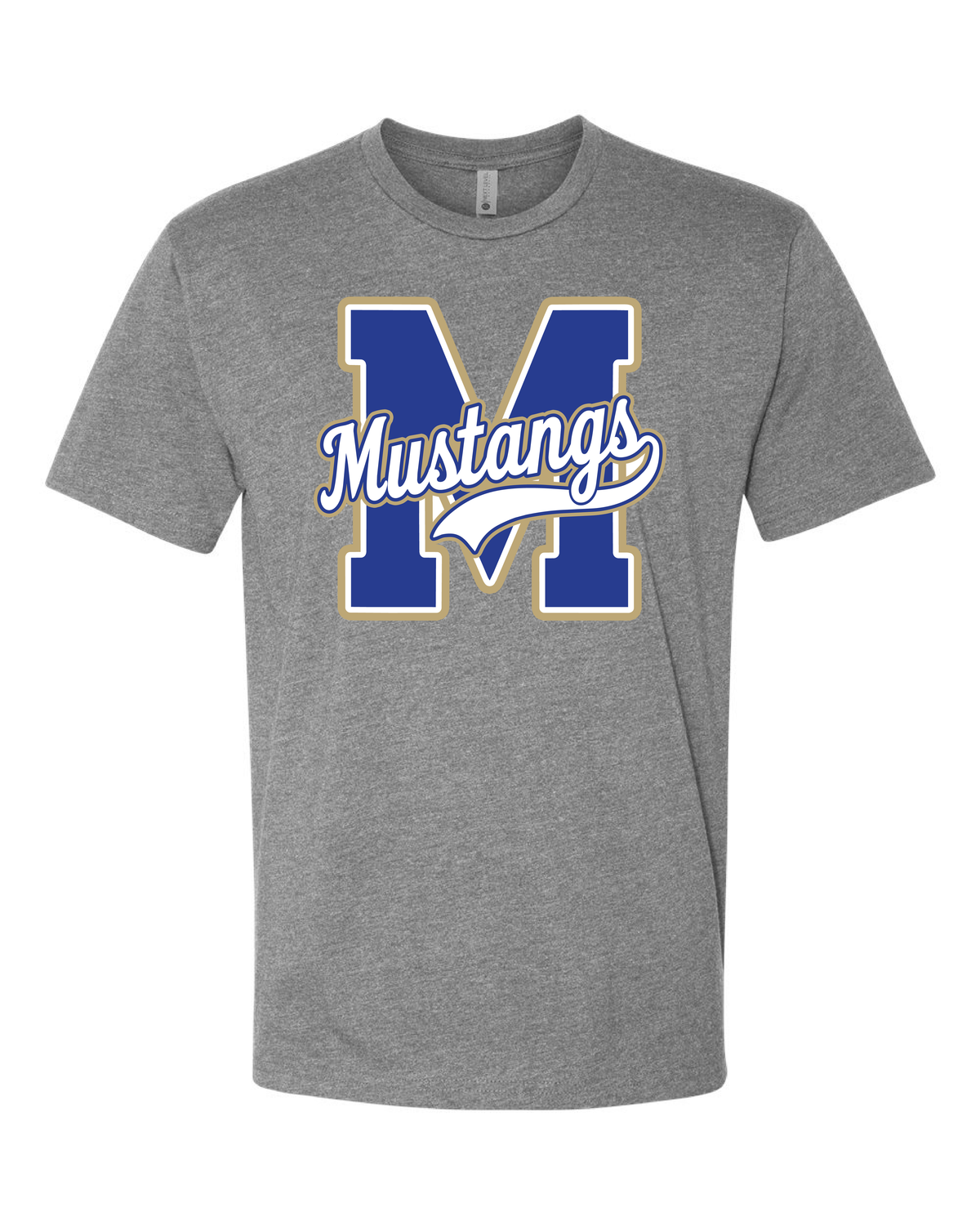 Divine Savior Mustang "M" Design - CVC Cotton Tee