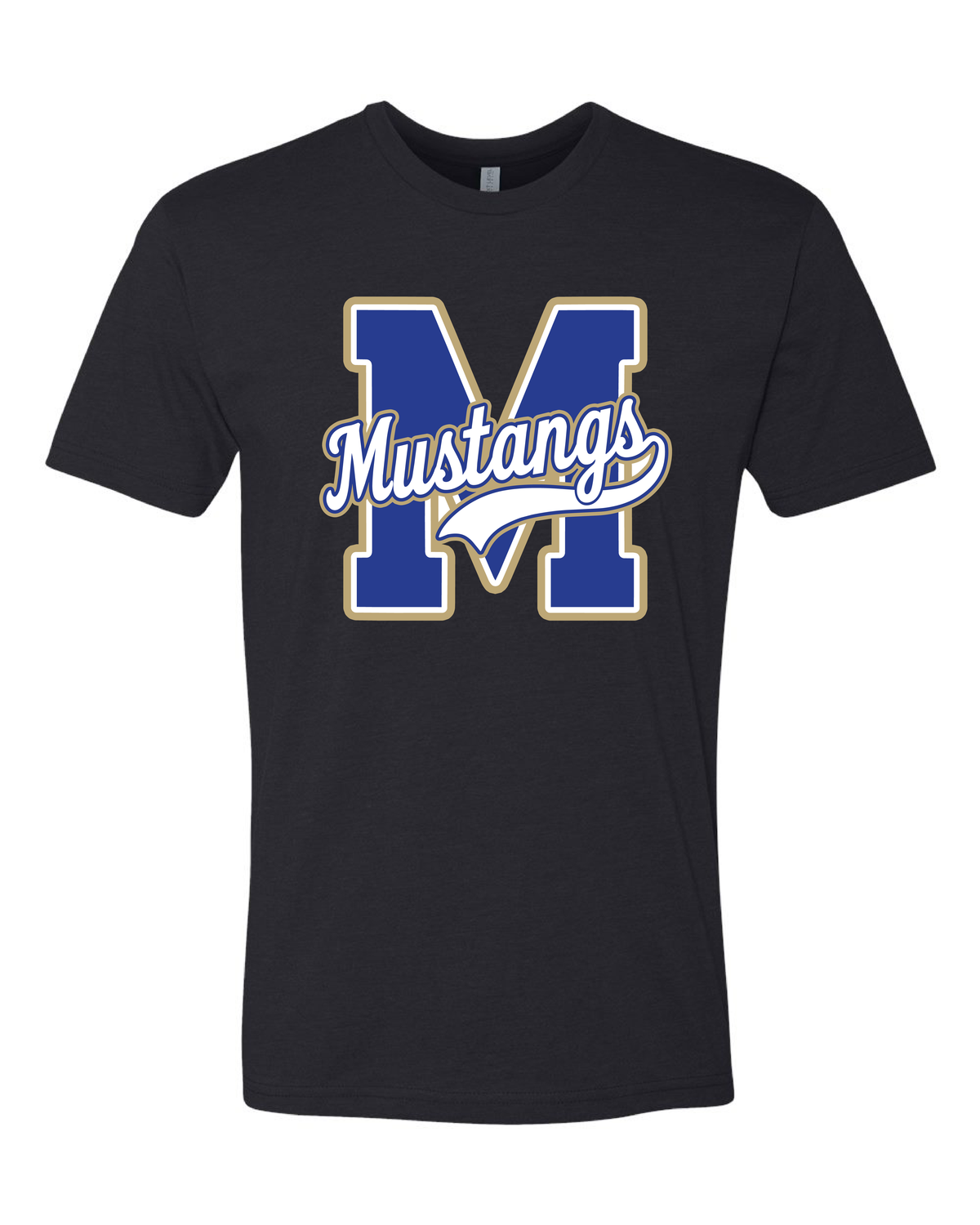 Divine Savior Mustang "M" Design - CVC Cotton Tee